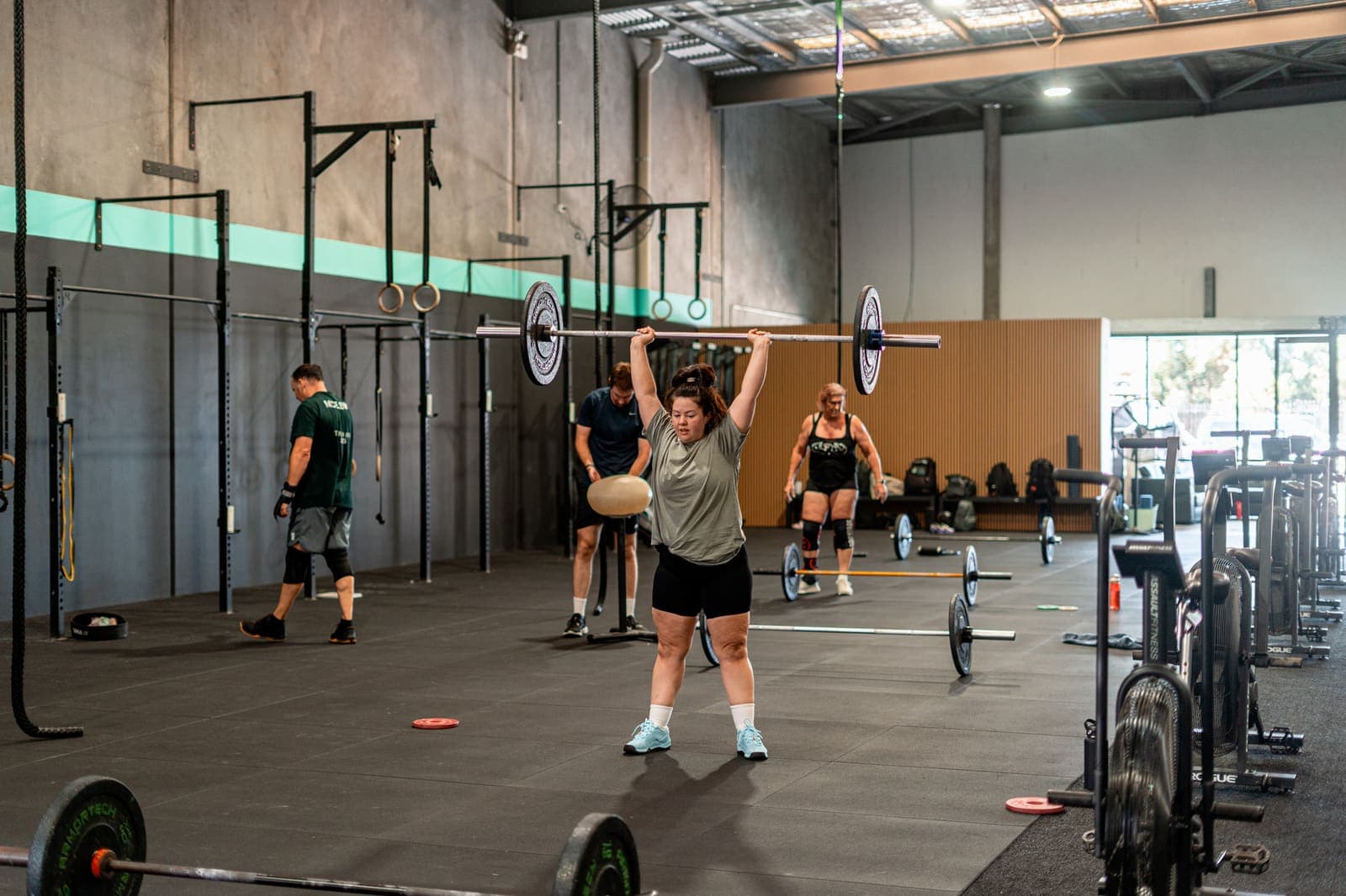 Inside the HVN training space
