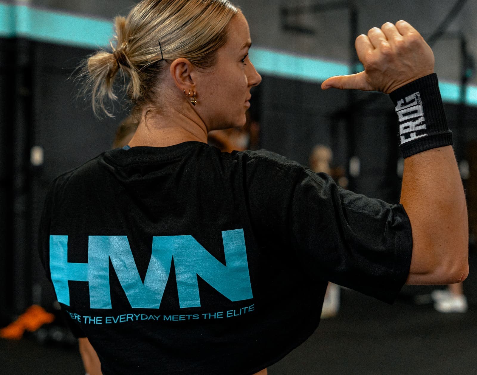 Members in THE HVN apparel