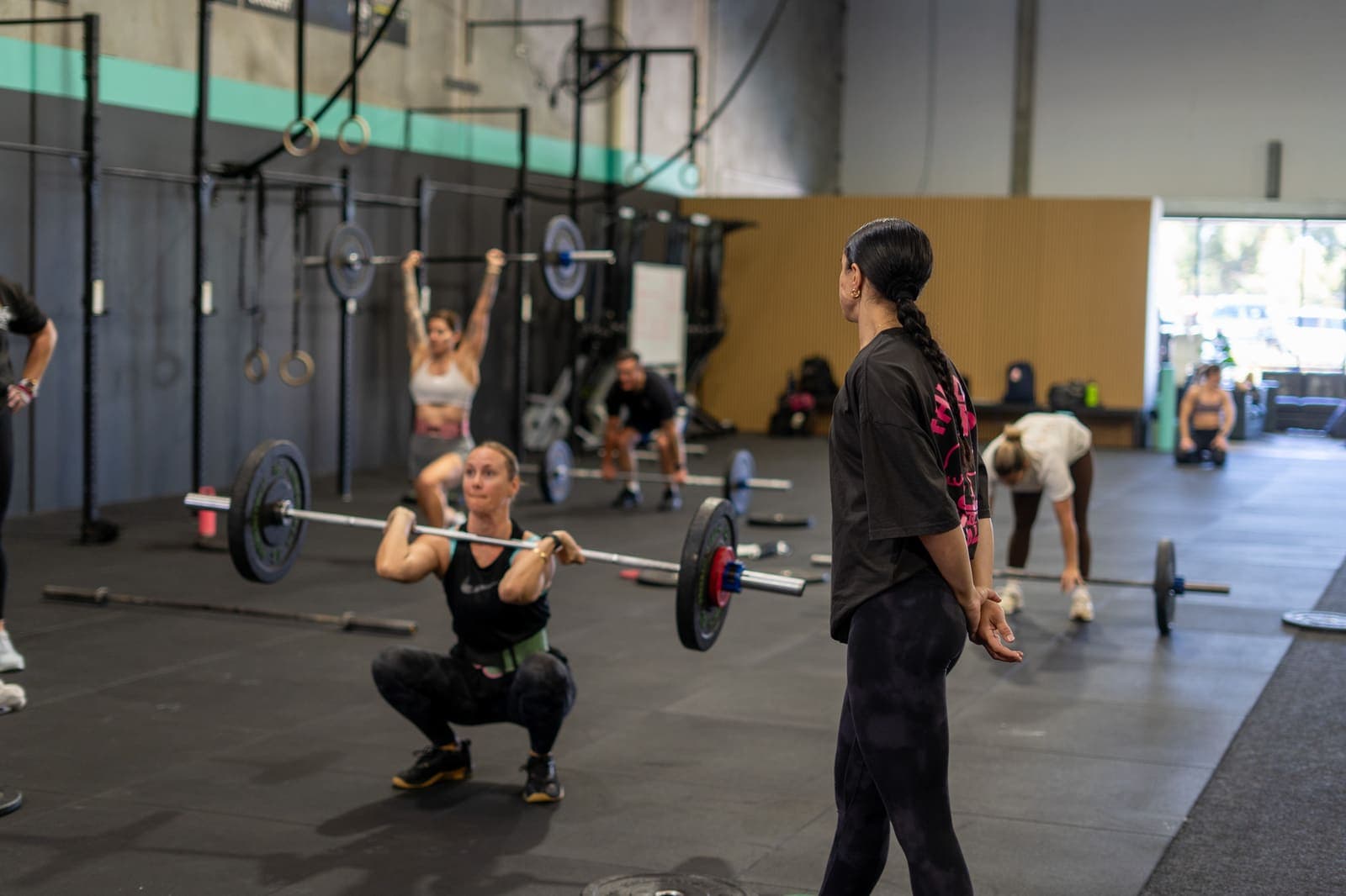 Box jumps at HVN