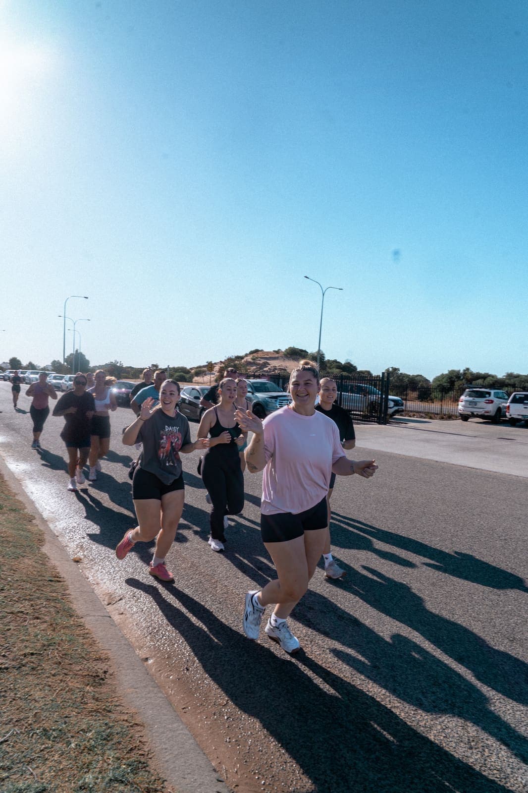 HVN community morning run