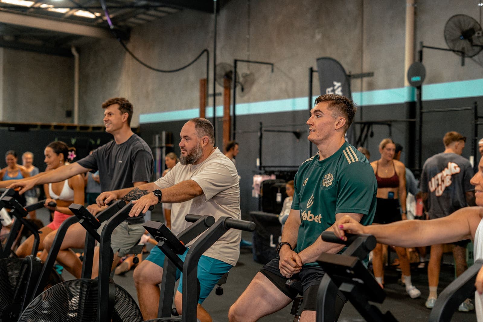 Cardio session at HVN