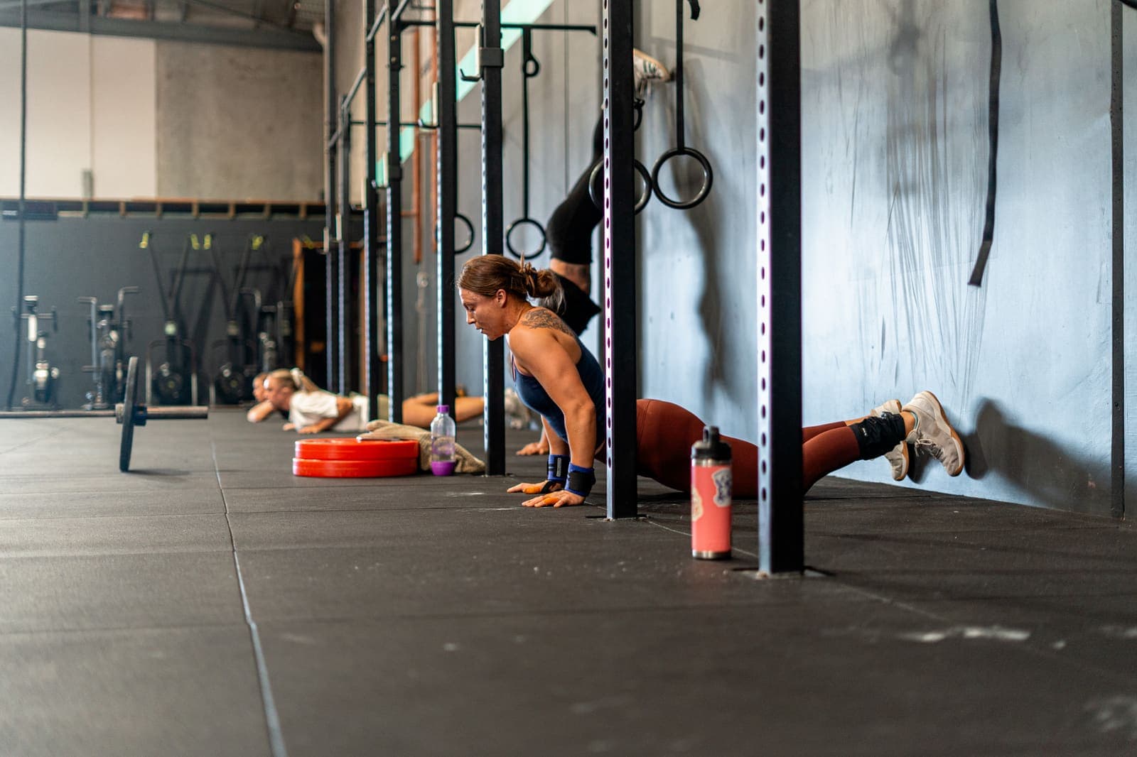 The HVN training floor
