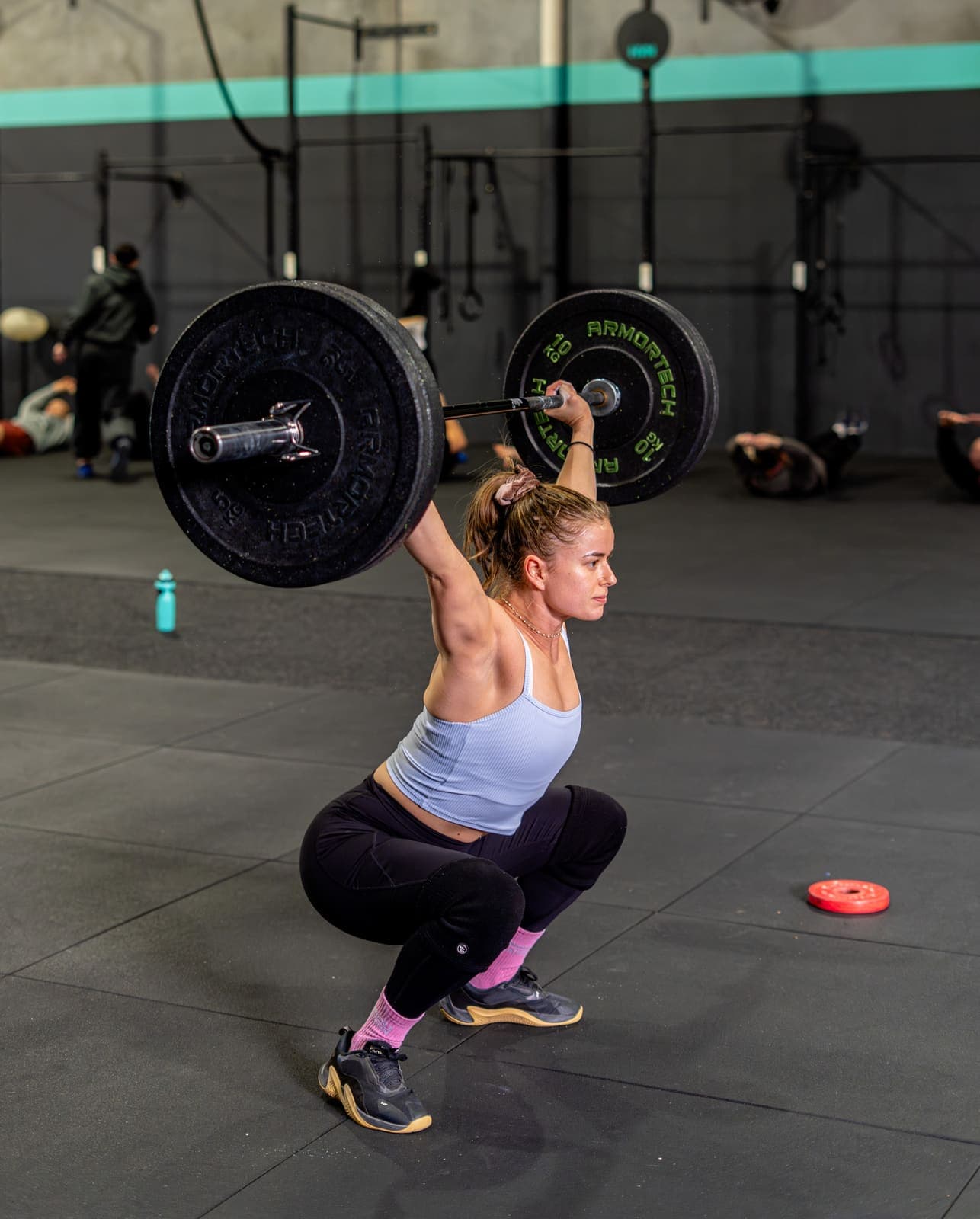 Barbell work at HVN